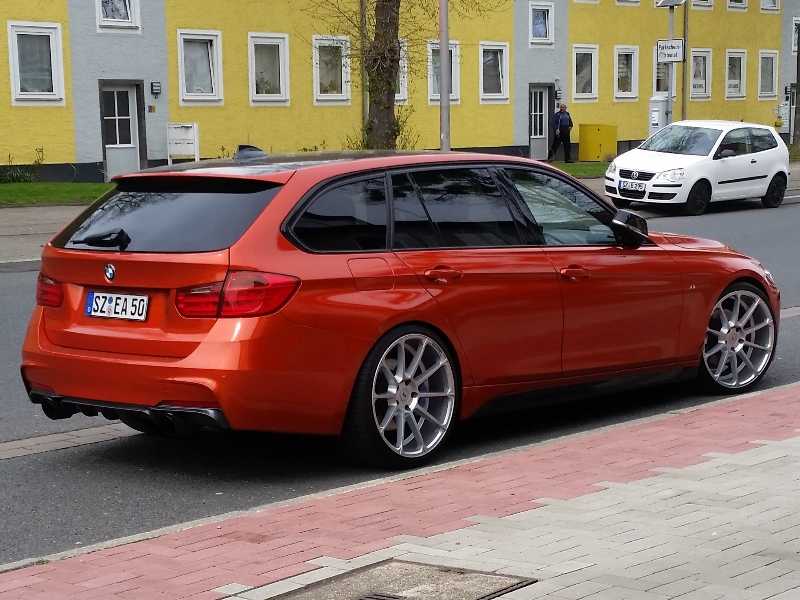 BMW 3 Series spotted in Salzgitter
