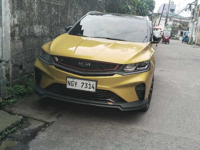 Geely Coolray spotted in Caloocan