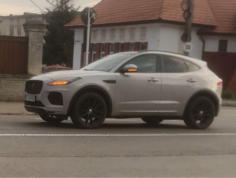 Jaguar E-Pace spotted in Mediaş