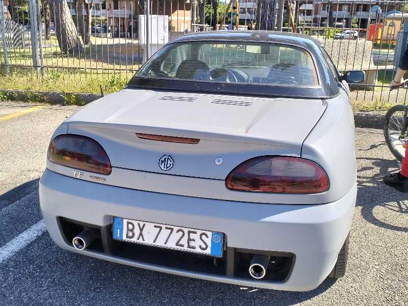 MG TF spotted in Perugia