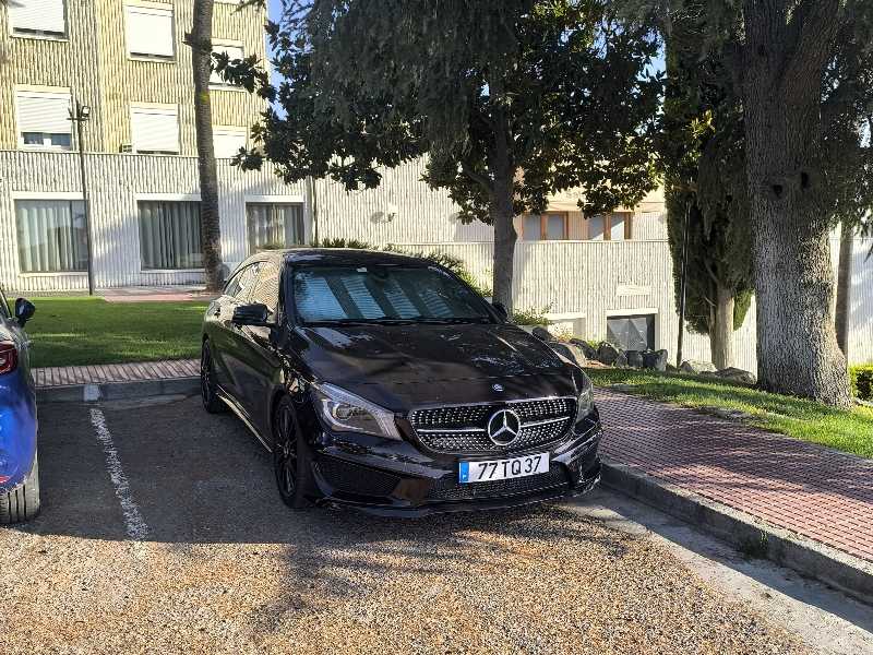 Mercedes-Benz CLA spotted in Mérida