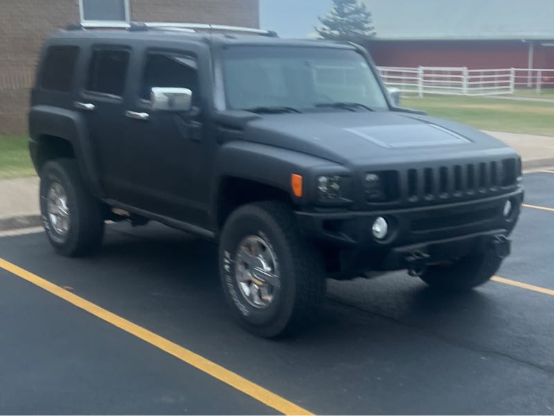 Hummer H3 spotted in Edmond