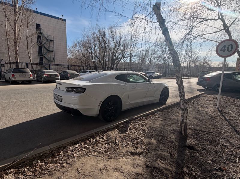 Chevrolet Camaro spotted in Pavlodar