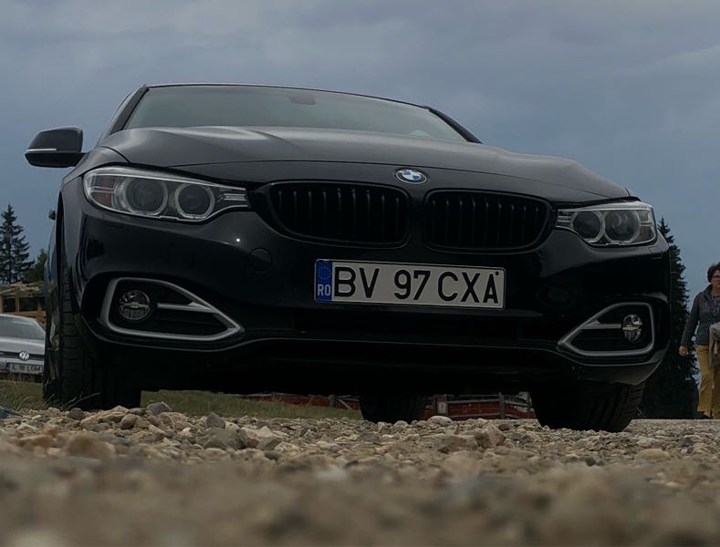 BMW 4 Series (2014) spotted in Braşov, Romania
