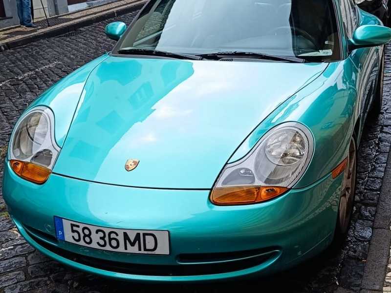 Porsche Boxster (1999) spotted in Vila de Rei, Portugal