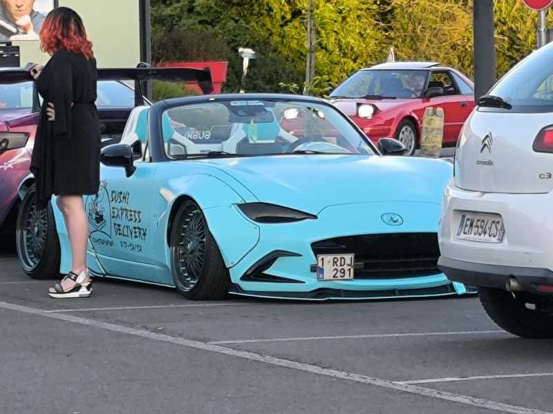 Mazda MX-5 Miata (2020) spotted in Charleroi, Belgium