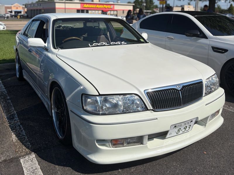 Nissan Cedric (1999) spotted in Baton Rouge, United States