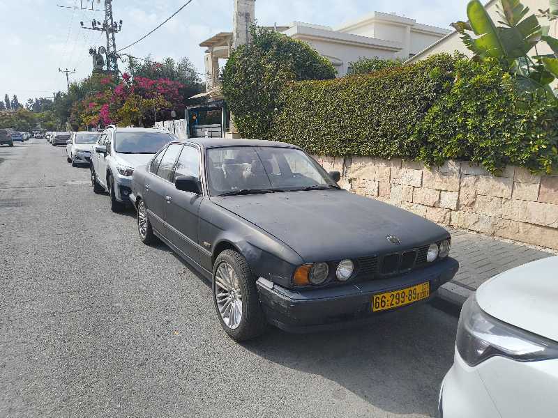 BMW 5 Series spotted in Haifa