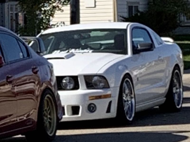 Ford Mustang spotted in Rudnik