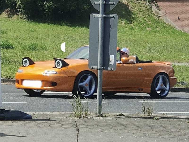 Mazda MX-5 Miata spotted in Rostock
