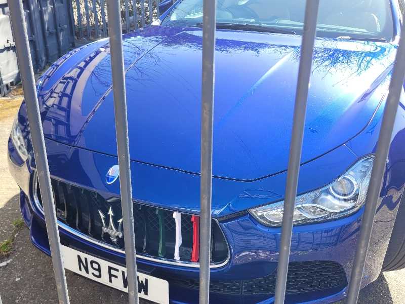 Maserati Ghibli spotted in Chatham