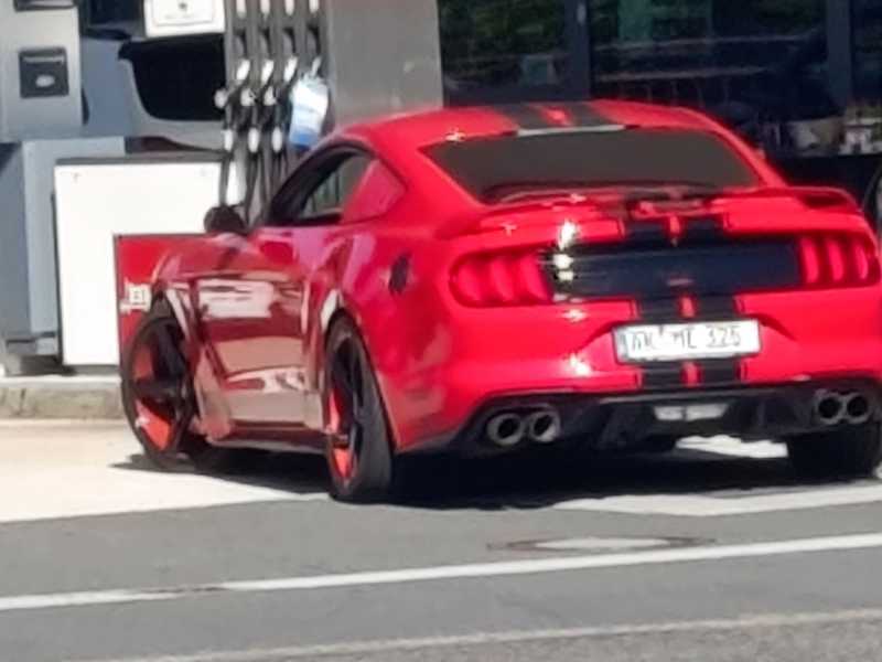 Ford Mustang (2020) spotted in Siegen, Germany