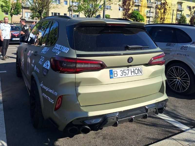 BMW X5 M (2022) spotted in Cluj-Napoca, Romania