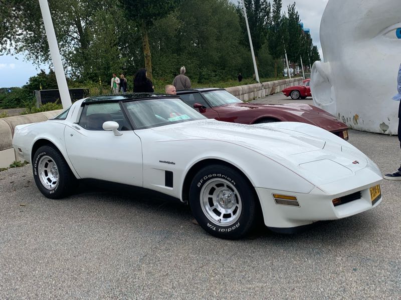 Chevrolet Corvette spotted in Lelystad