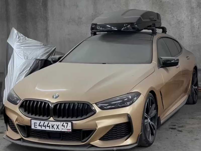 BMW M8 Gran Coupe spotted in Yerevan