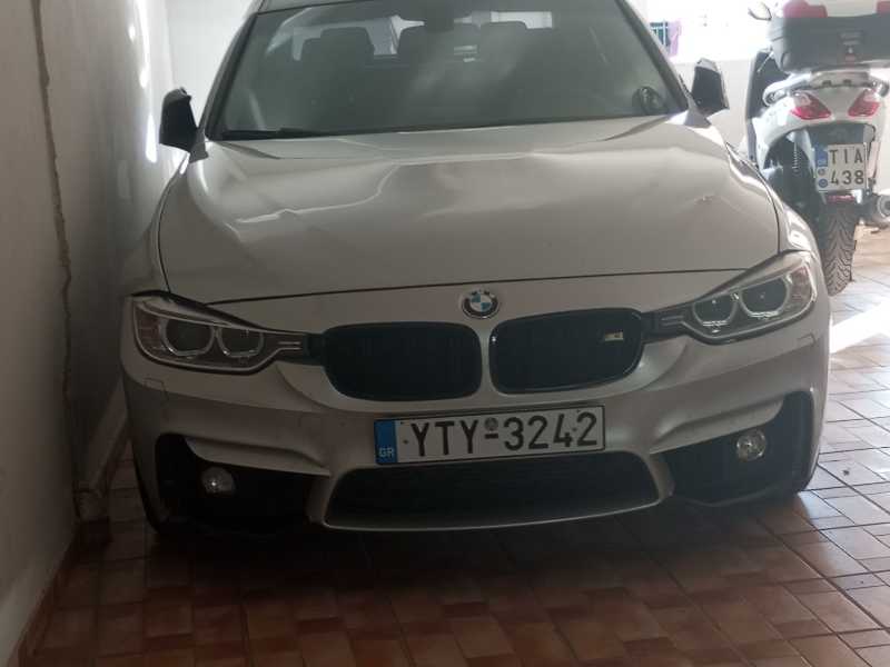 BMW M3 (2016) spotted in Igoumenitsa, Greece