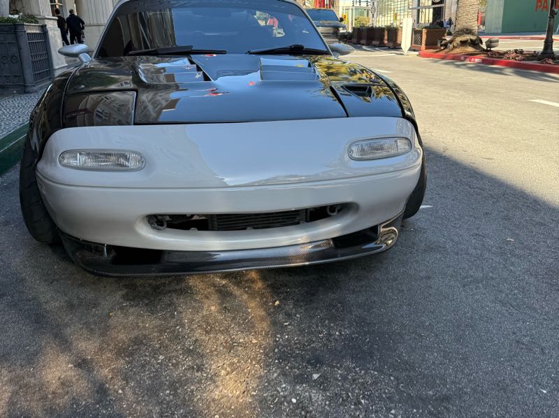 Mazda MX-5 Miata (1995) spotted in San Jose, United States