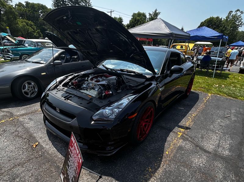 Nissan GT-R spotted in Alden