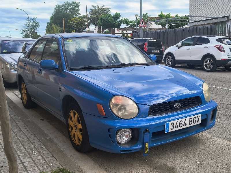 Subaru Impreza WRX spotted in Mataró