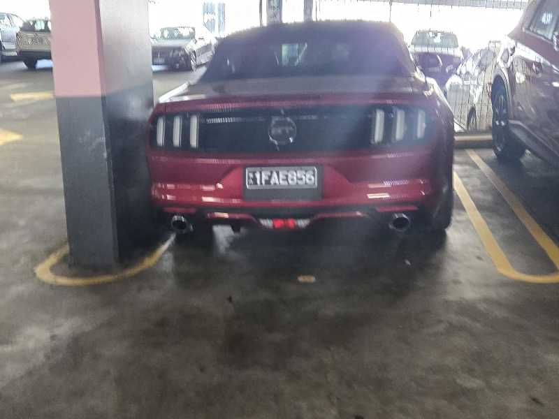 Ford Mustang (2021) spotted in Perth, Australia