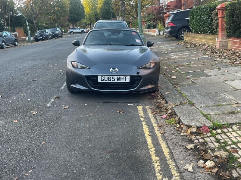 Mazda MX-5 (2015) spotted in Brighton, United Kingdom