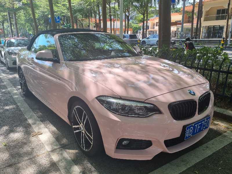 BMW 2 Series Convertible spotted in Sanya