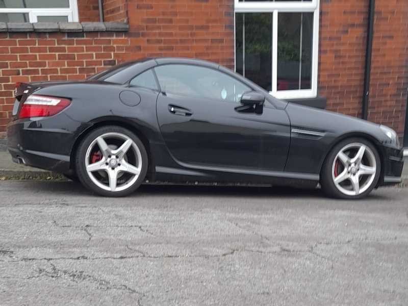 Mercedes-Benz SLK55 AMG spotted in Stoke-on-Trent