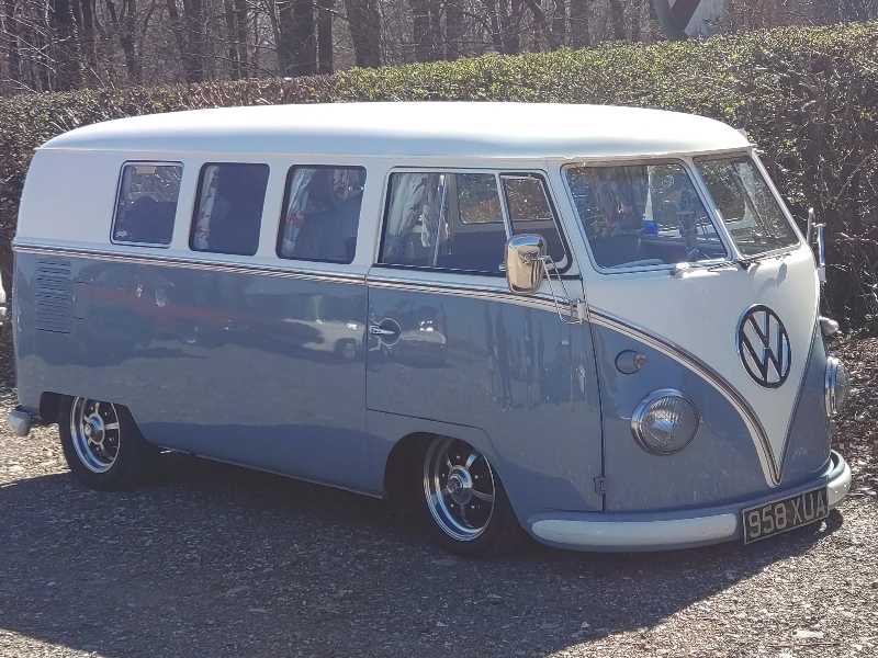 Volkswagen Type 2 (T1) spotted in Blandford Forum