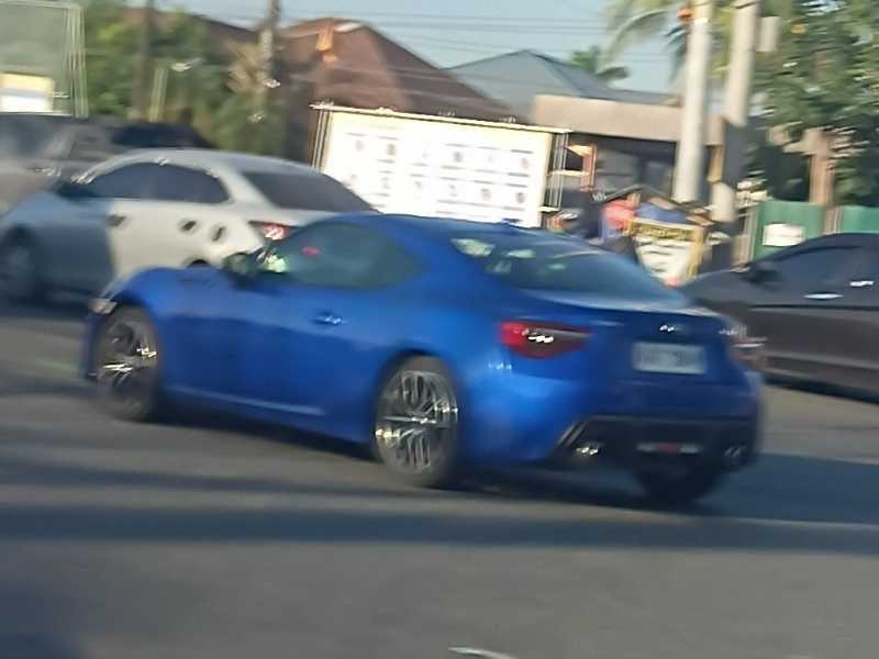 Subaru BRZ spotted in San Fernando