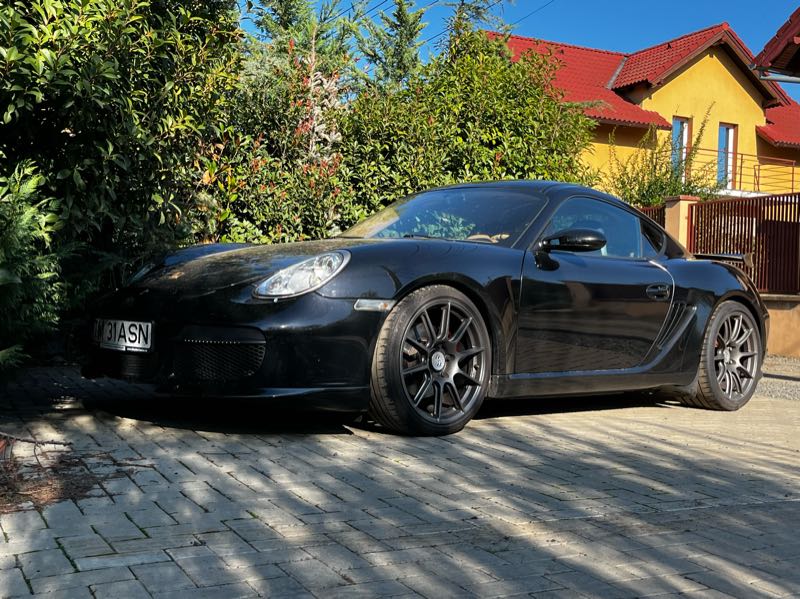Porsche Cayman (2006) spotted in Timişoara, Romania