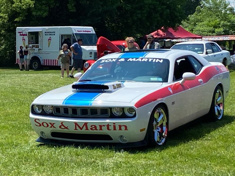 Dodge Challenger spotted in Almaty