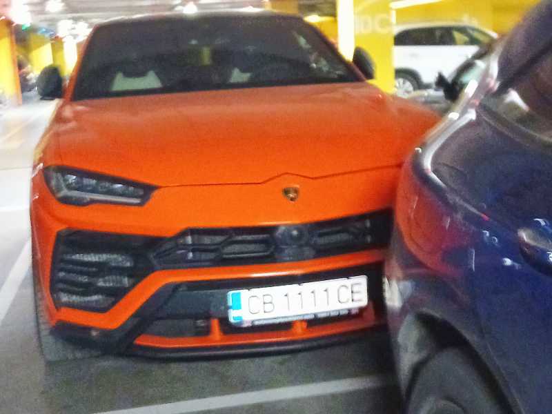 Lamborghini Urus (2021) spotted in Sofia, Bulgaria