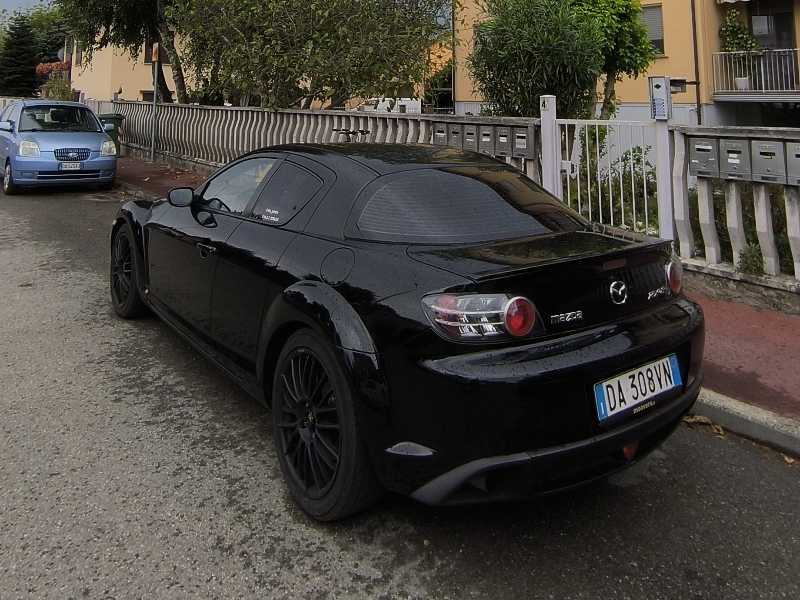 Mazda RX-8 spotted in Pavia