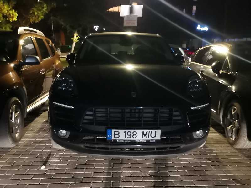 Porsche Cayenne spotted in Alba Iulia