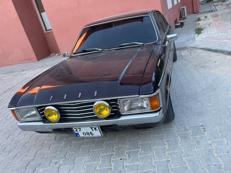 Ford Taunus spotted in Elazığ