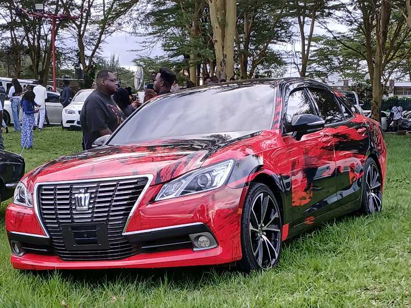 Toyota Crown spotted in Nairobi