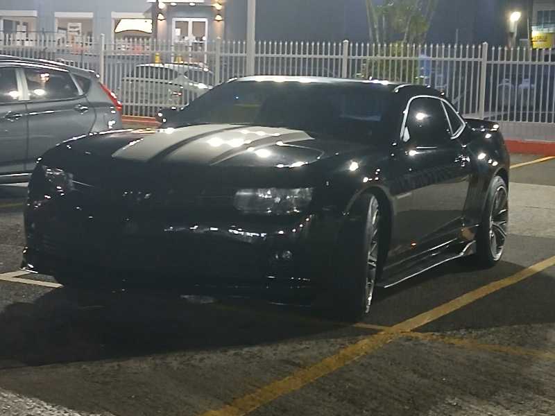 Chevrolet Camaro spotted in Mayagüez