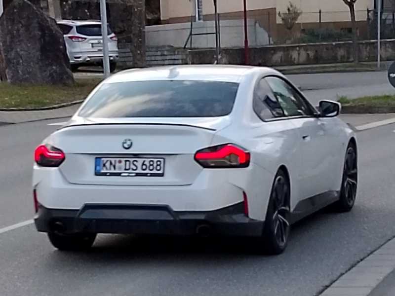 BMW M240i (2022) spotted in Konstanz, Germany