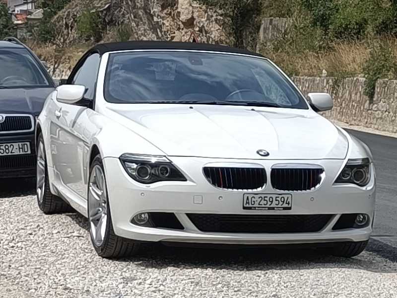 BMW 6 Series spotted in Prizren