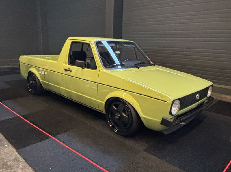 Volkswagen Caddy spotted in Hasselt