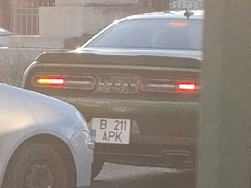 Dodge Challenger (2020) spotted in Timişoara, Romania