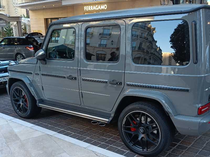 Mercedes-Benz G-Class (2022) spotted in Monaco, Monaco