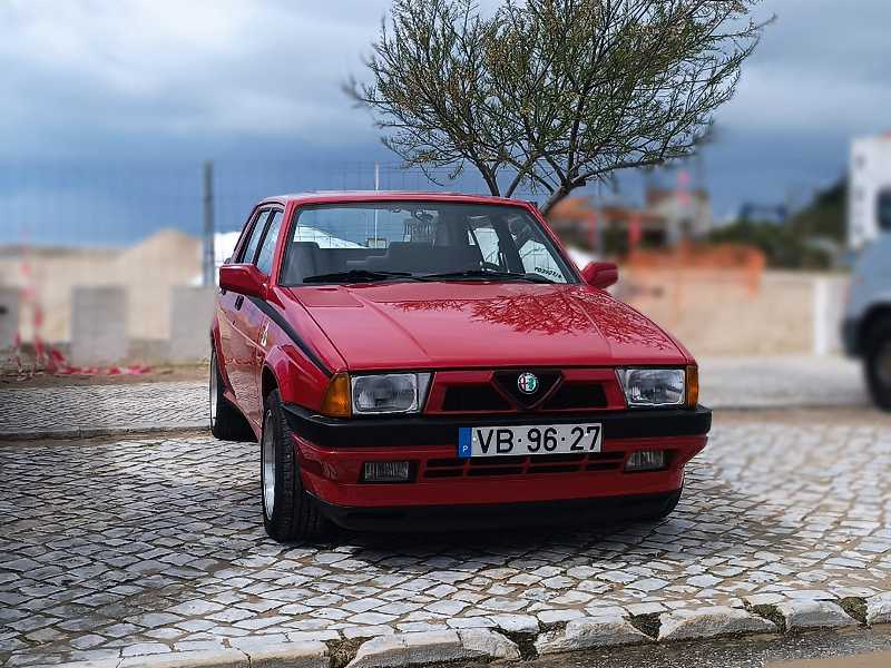 Alfa Romeo Alfasud spotted in Caldas da Rainha