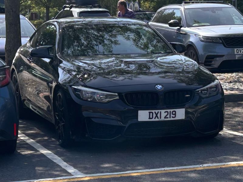 BMW M4 (2014) spotted in Southend-on-Sea, United Kingdom
