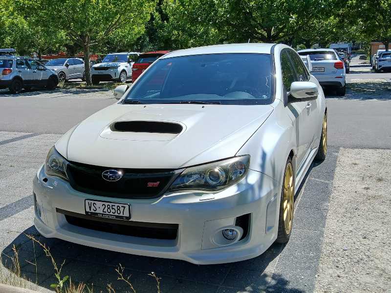 Subaru WRX STI spotted in Martigny-Ville