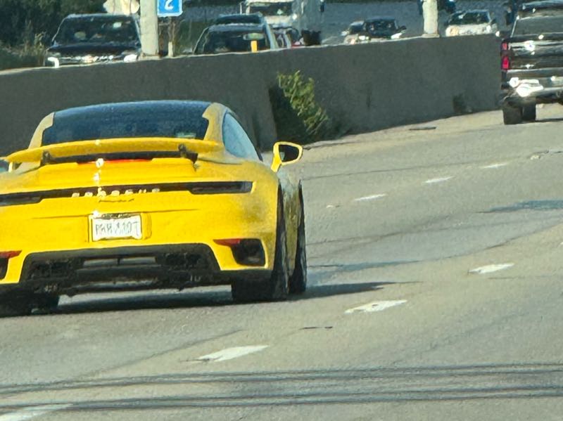 Porsche 911 spotted in Ashley