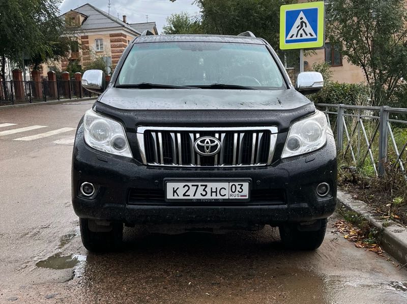 Toyota Land Cruiser spotted in Ulan-Ude