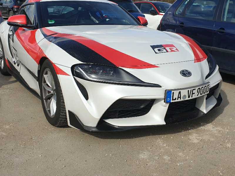 Toyota Supra spotted in Landshut