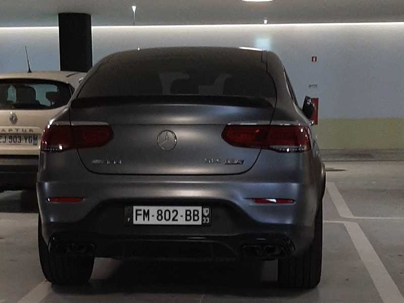 Mercedes-Benz GLC 63 spotted in Portel