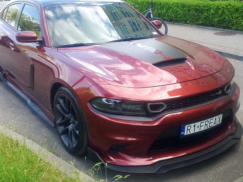 Dodge Charger spotted in Przemyśl